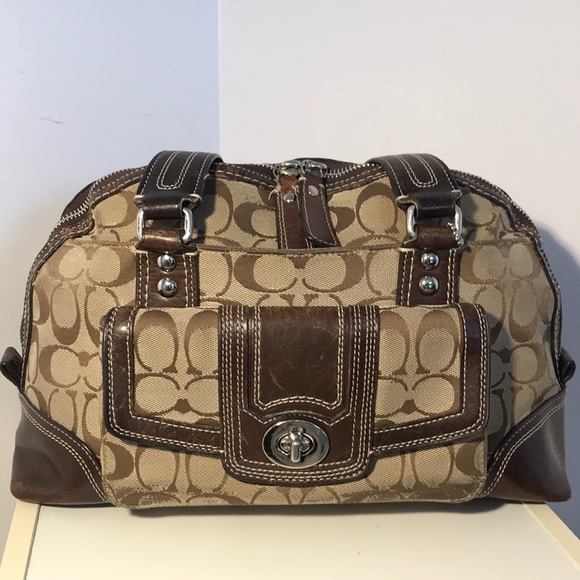 coach purse - Picture 1 of 9